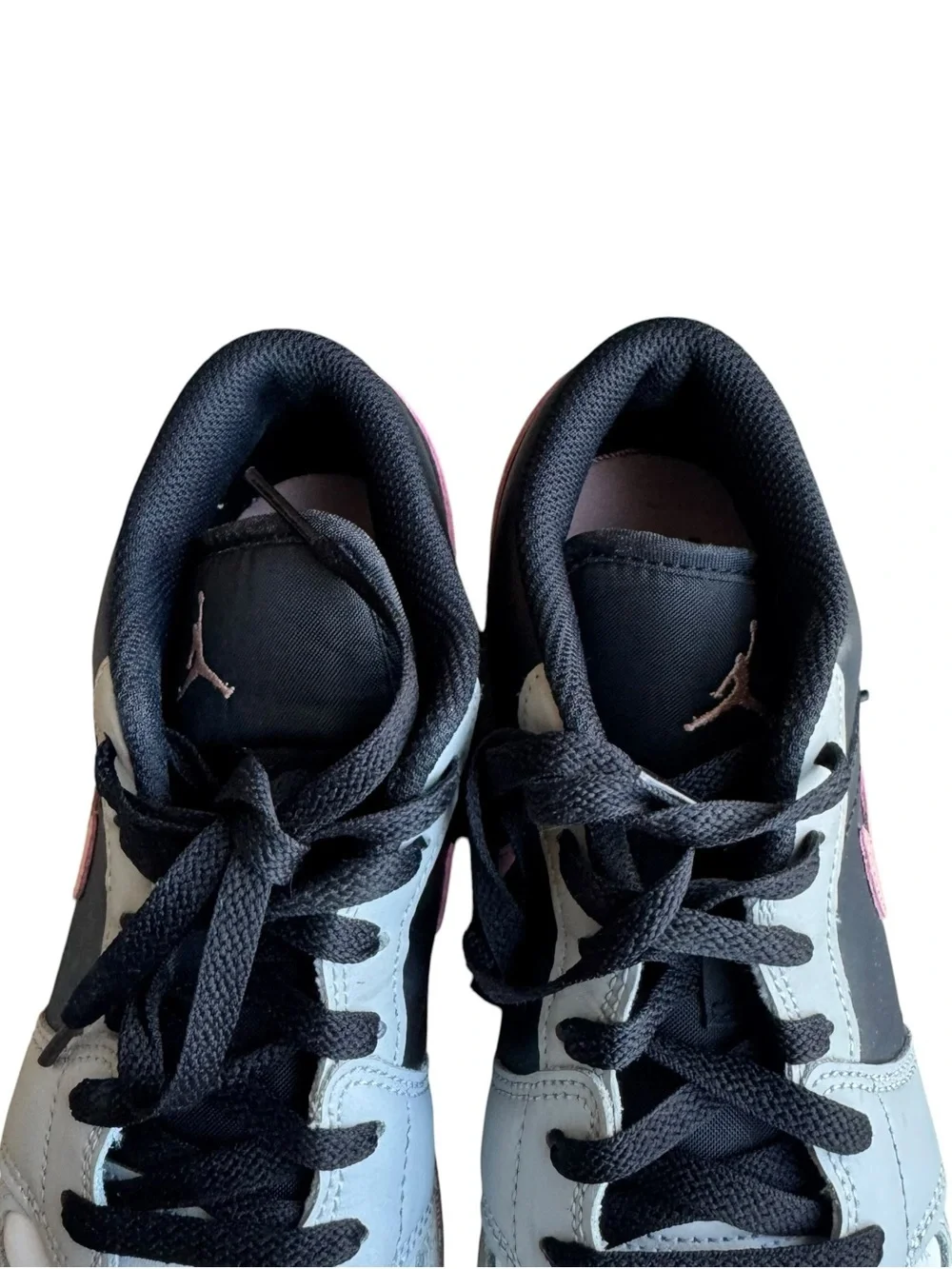 Nike Air Jordan 1 Low GS “Light Iron Ore Arctic Punch” – Size 5Y
